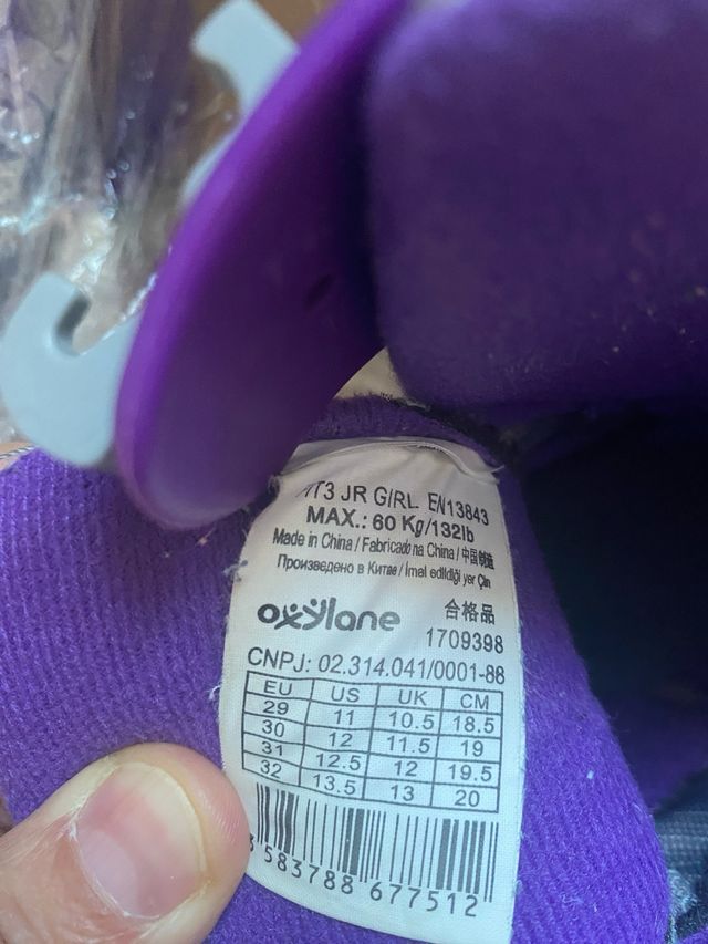 patines en libea marca Oxelo