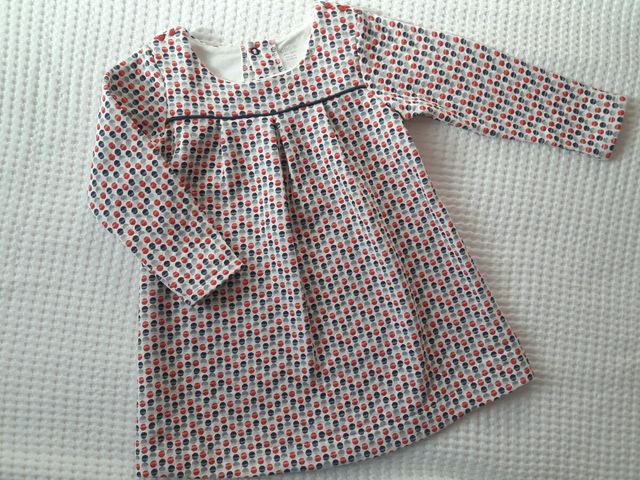 Vestido niña 3-4 años. Marca OBAIBI