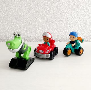 Coches Rusty Rivets