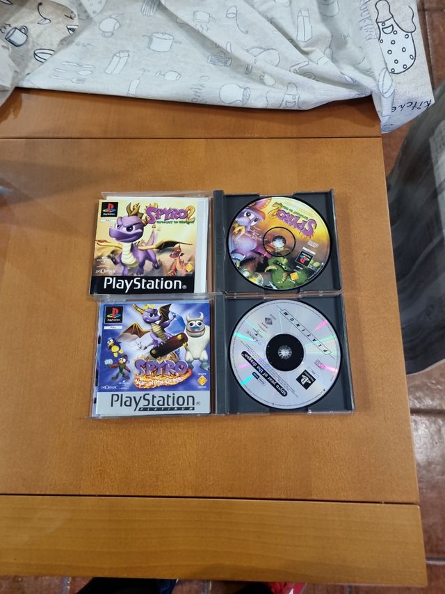 Spyro 2 i 3 ps1