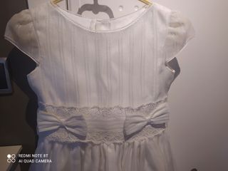 Vestido comunión niña