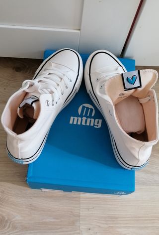 Zapatillas Mustang mujer