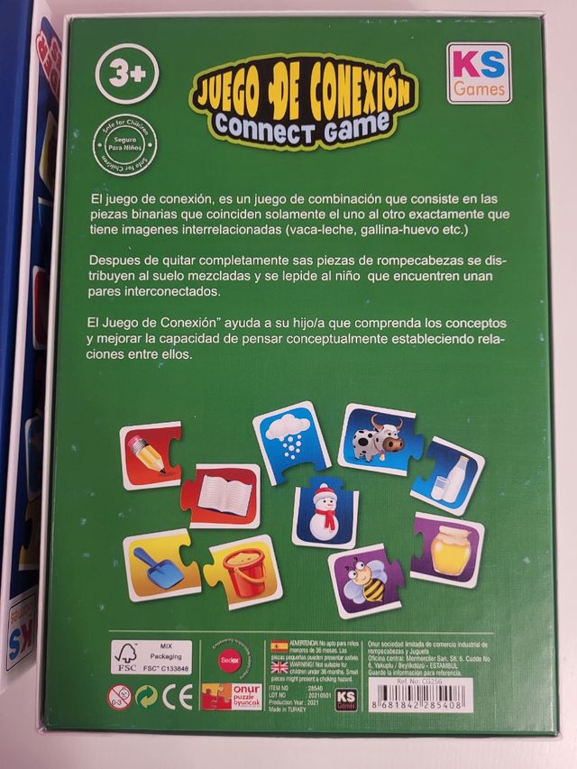 JUEGOS para más de 3 años(los 2)
