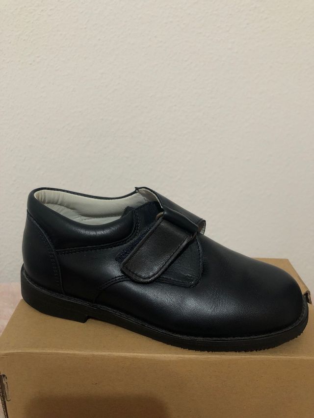 zapatos de piel talla 28