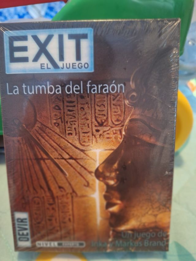 Exit la tumba del faraón