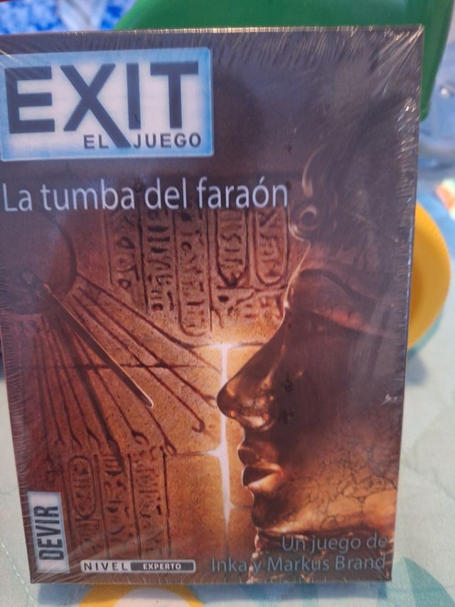 Exit la tumba del faraón