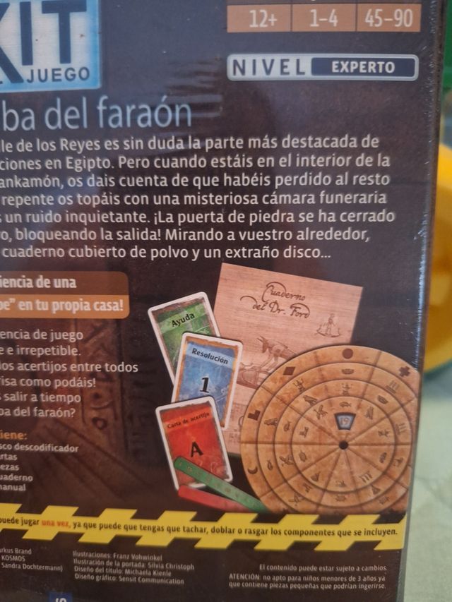 Exit la tumba del faraón