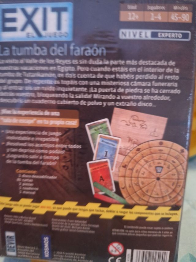 Exit la tumba del faraón