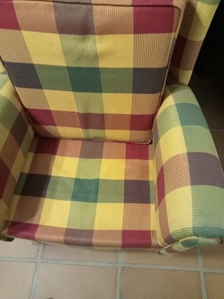 Sillón orejero