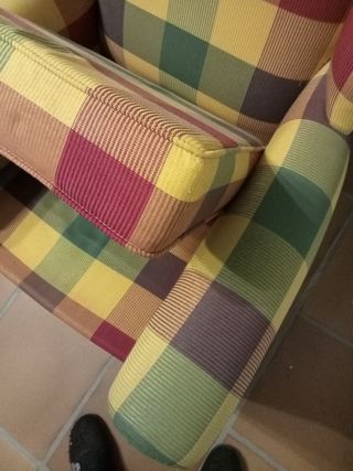 Sillón orejero