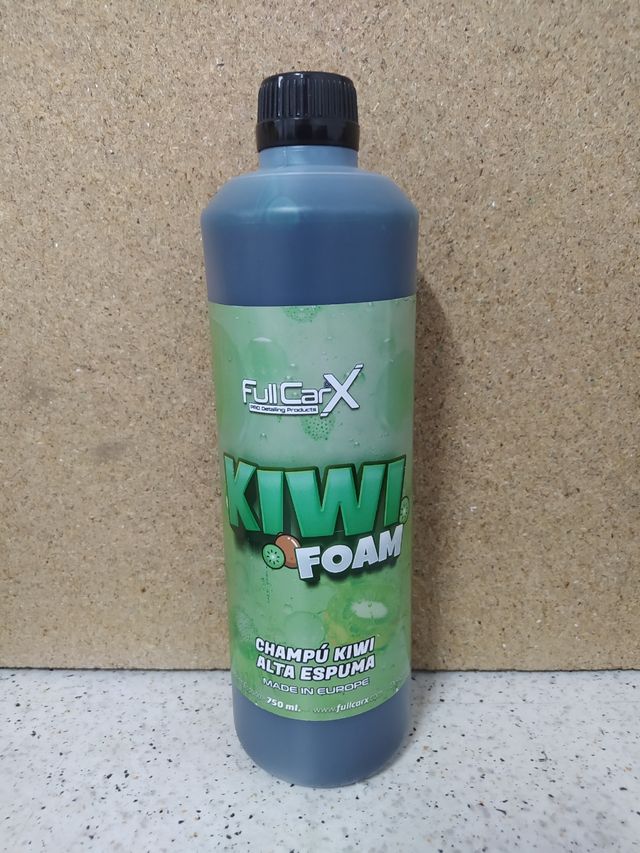 Kiwi foam champú FullcarX