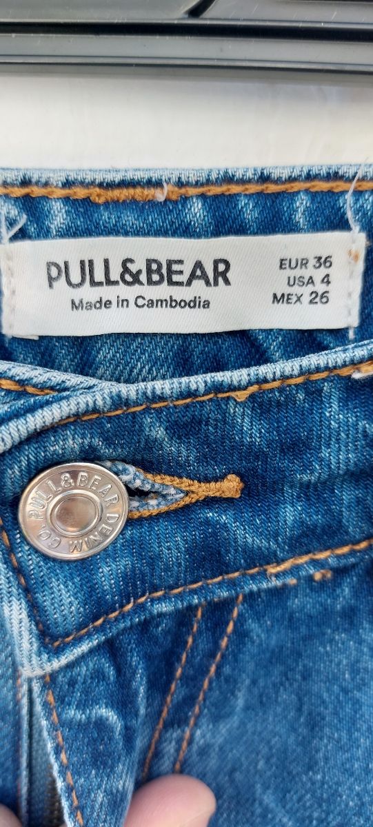 Pantalones Vaqueros/Jeans Pull&Bear 36