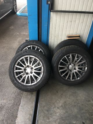 gomme invernali michelin con cerchi lega