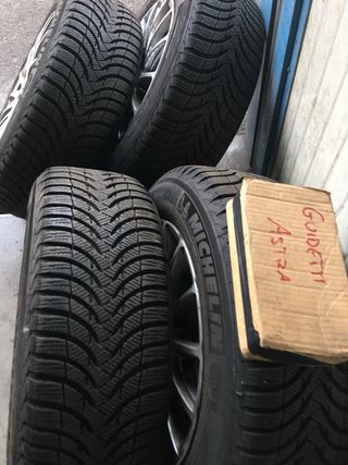 gomme invernali michelin con cerchi lega