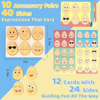 Puzzle Expresiones de Madera