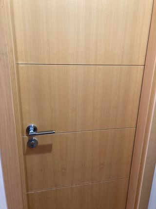 URGE VENTA puerta interior color roble 
