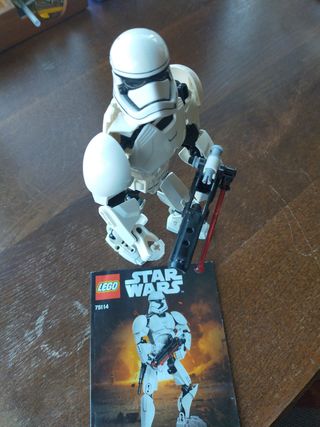 Lego Stars Wars- Stormtrooper