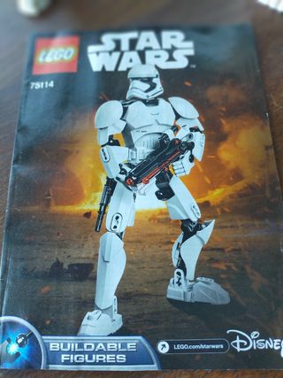 Lego Stars Wars- Stormtrooper