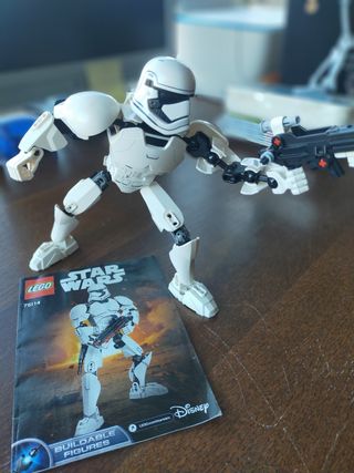 Lego Stars Wars- Stormtrooper