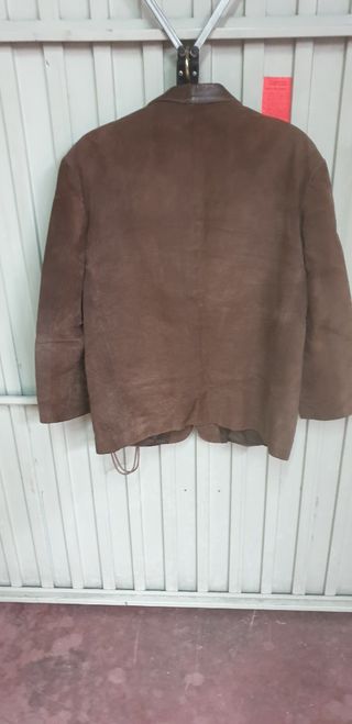 Cazadora de piel auténtica VITANGE 