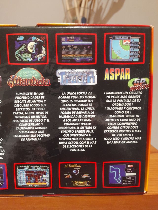 COLECCION DINAMIC 90 ZX SPECTRUM ( FUNCIONAN )