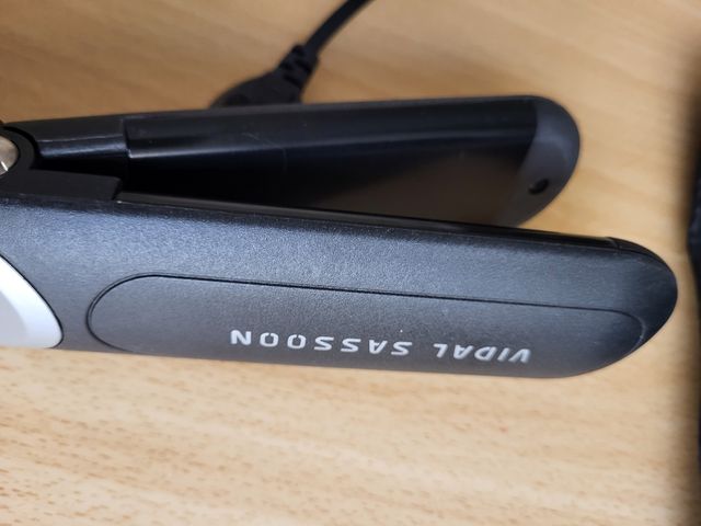 planchas pelo Vidal Sassoon