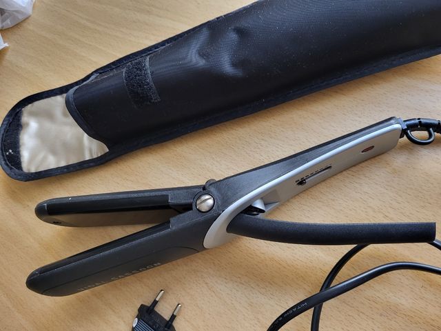 planchas pelo Vidal Sassoon