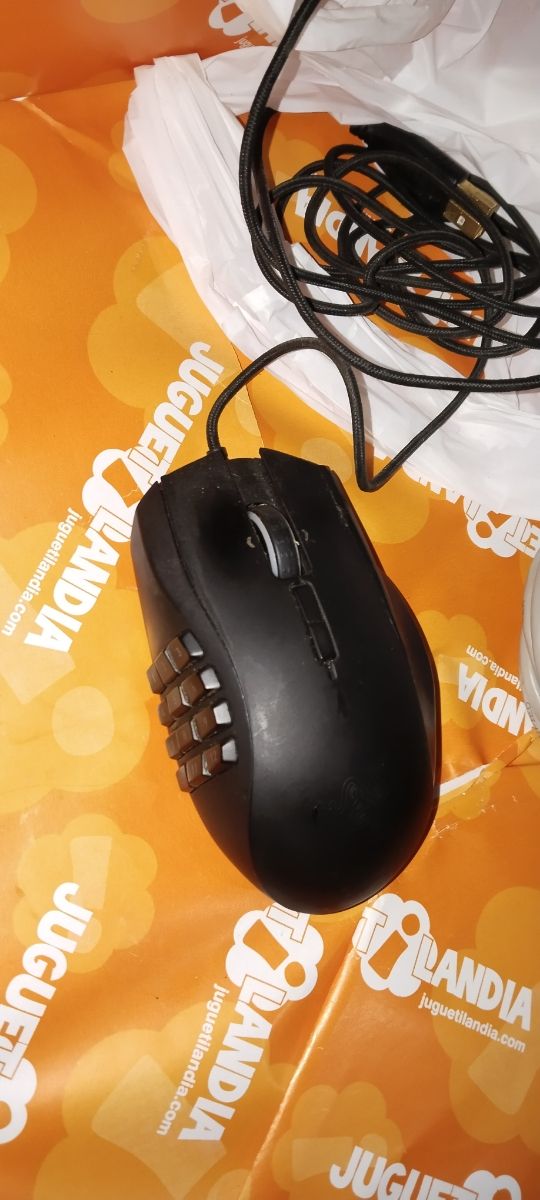ratón y teclado