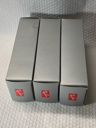 CAJA RAY BAN GAFAS DE SOL AÑOS 90