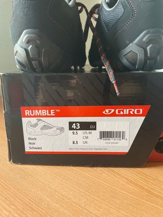 Zapatos bici con calas