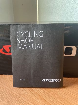 Zapatos bici con calas