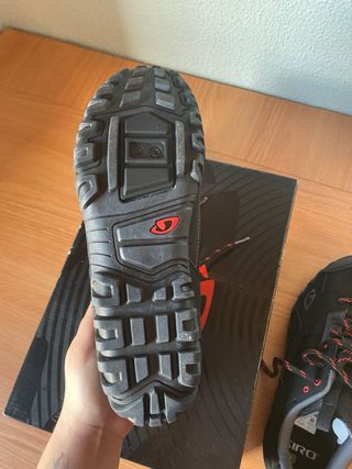 Zapatos bici con calas