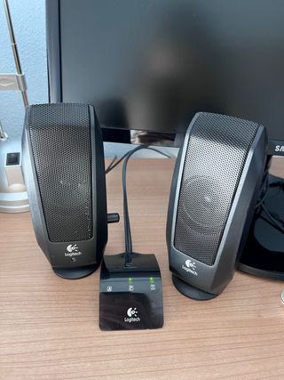 Conjunto ordenador de sobremesa