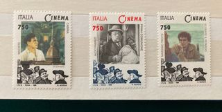 Francobolli Cinema Italiano