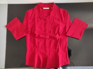 Camisa roja T40