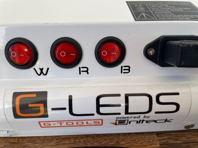 Luz de cultivo Cree Osram led 560W