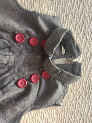 Vestido premamá sostenible