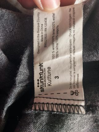 Vestido premamá sostenible
