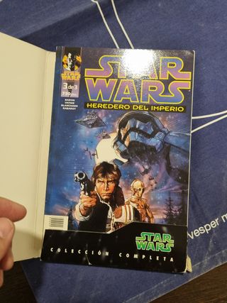 Star Wars Comics Heredero del Imperio