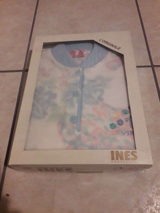 Pigiama in ciniglia da donna INES