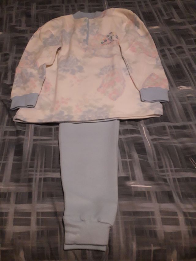 Pigiama in ciniglia da donna INES