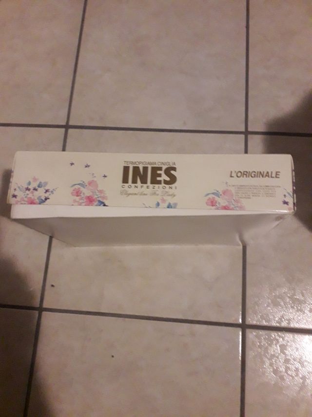 Pigiama in ciniglia da donna INES