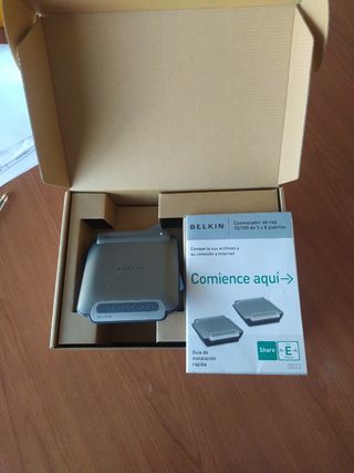 Switch de 8 puertos