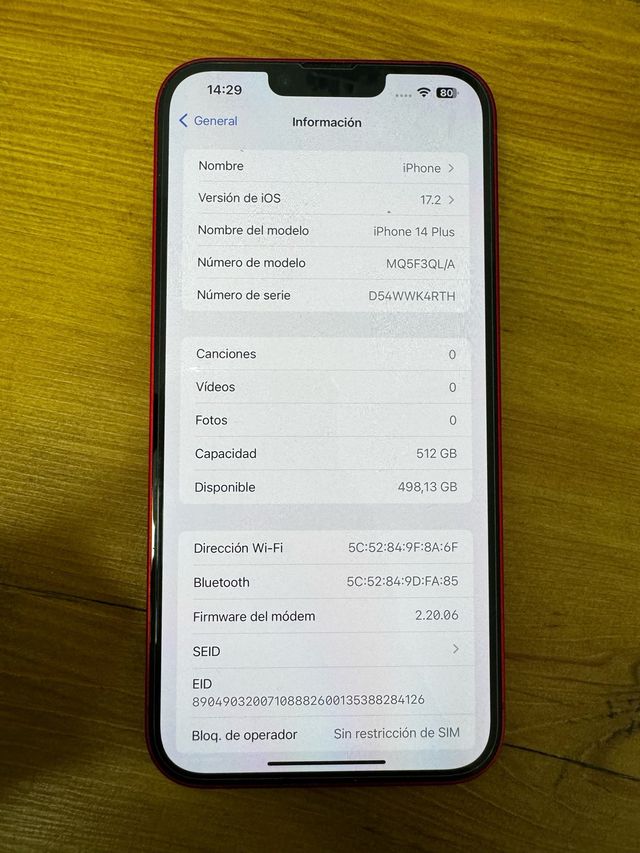 iPhone 14 Plus 512 GB