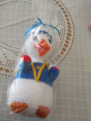 muñeco de punto sin estrenar
