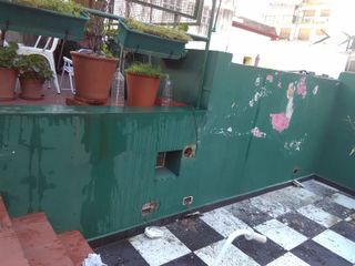 Reparación, impermeabilización y pintura