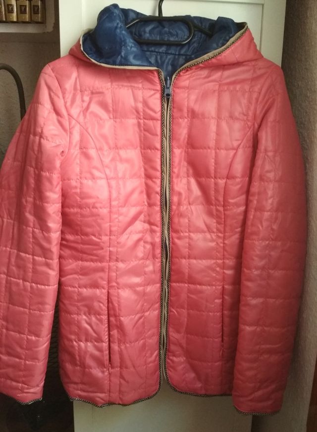 Chaqueta reversible, M