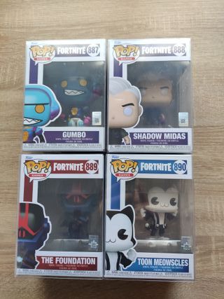Funko Pack Fortnite