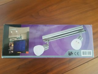 Faretti soffitto compreso le lampade 