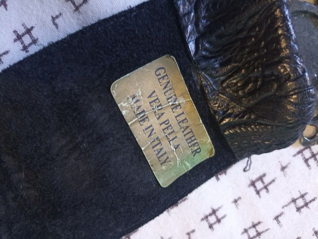 Cinturón de piel de artesanía